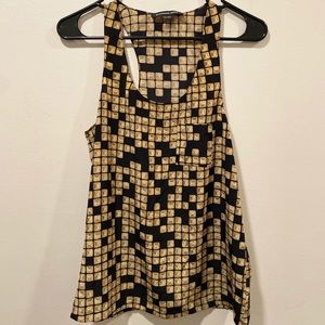 Alexander Wang Stud Print Top